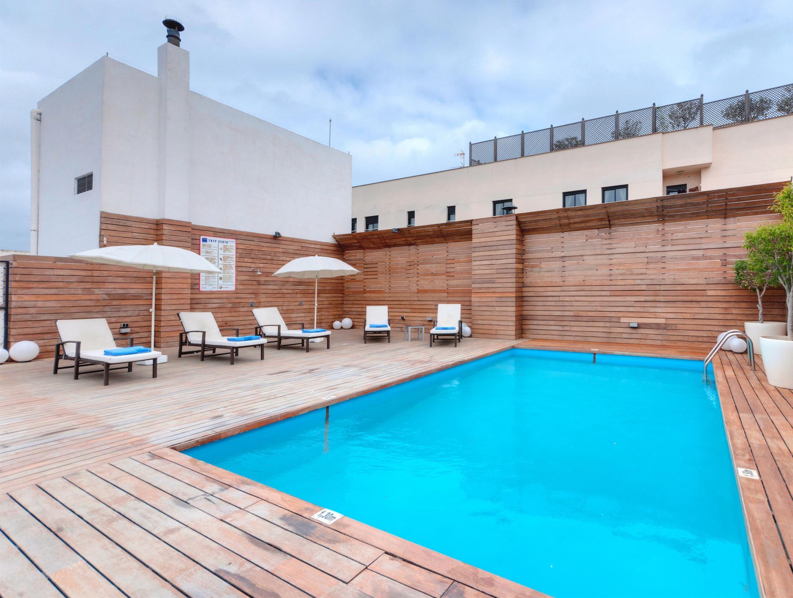 Hotel Ceuta Puerta De Africa Exteriér fotografie