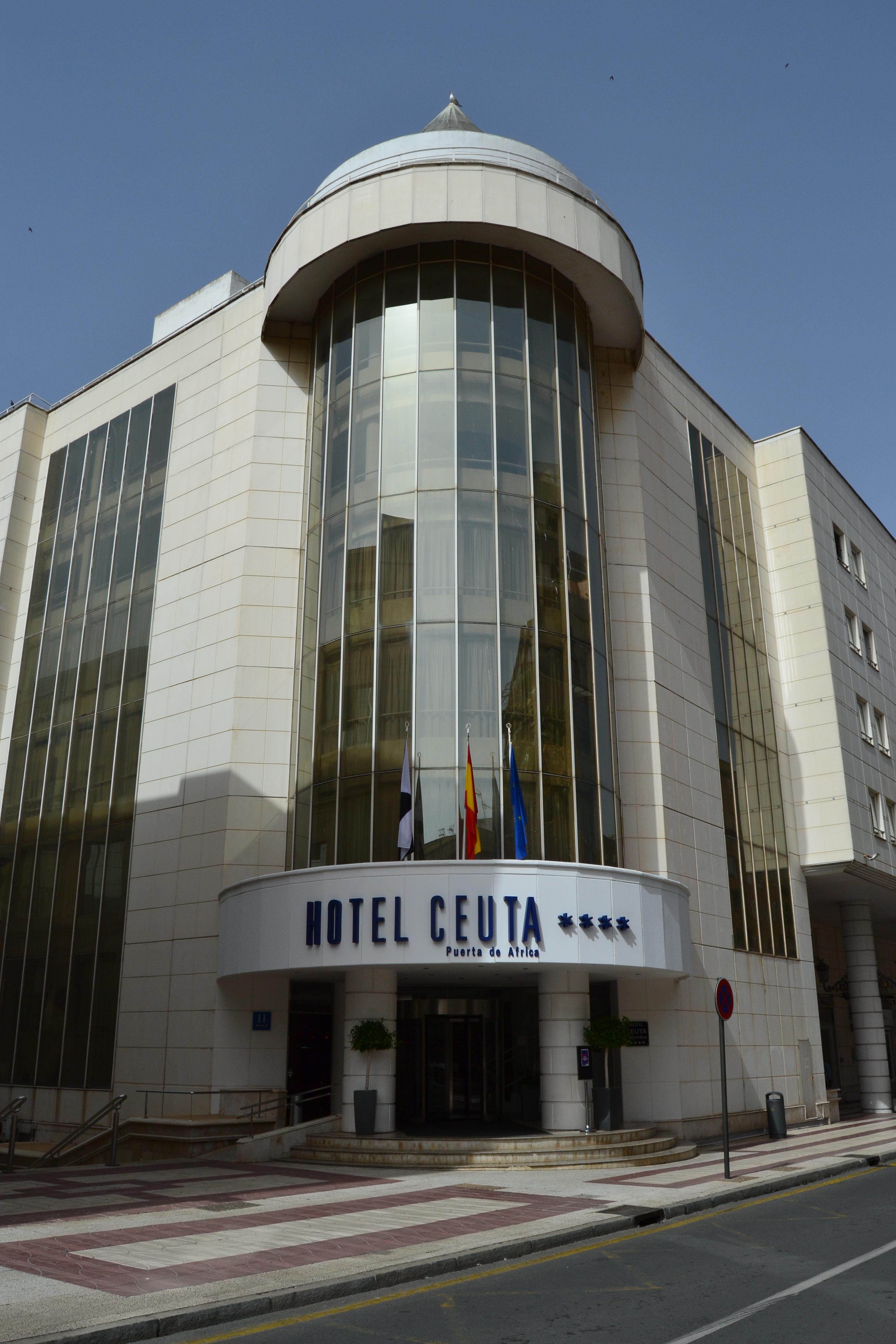 Hotel Ceuta Puerta De Africa Exteriér fotografie
