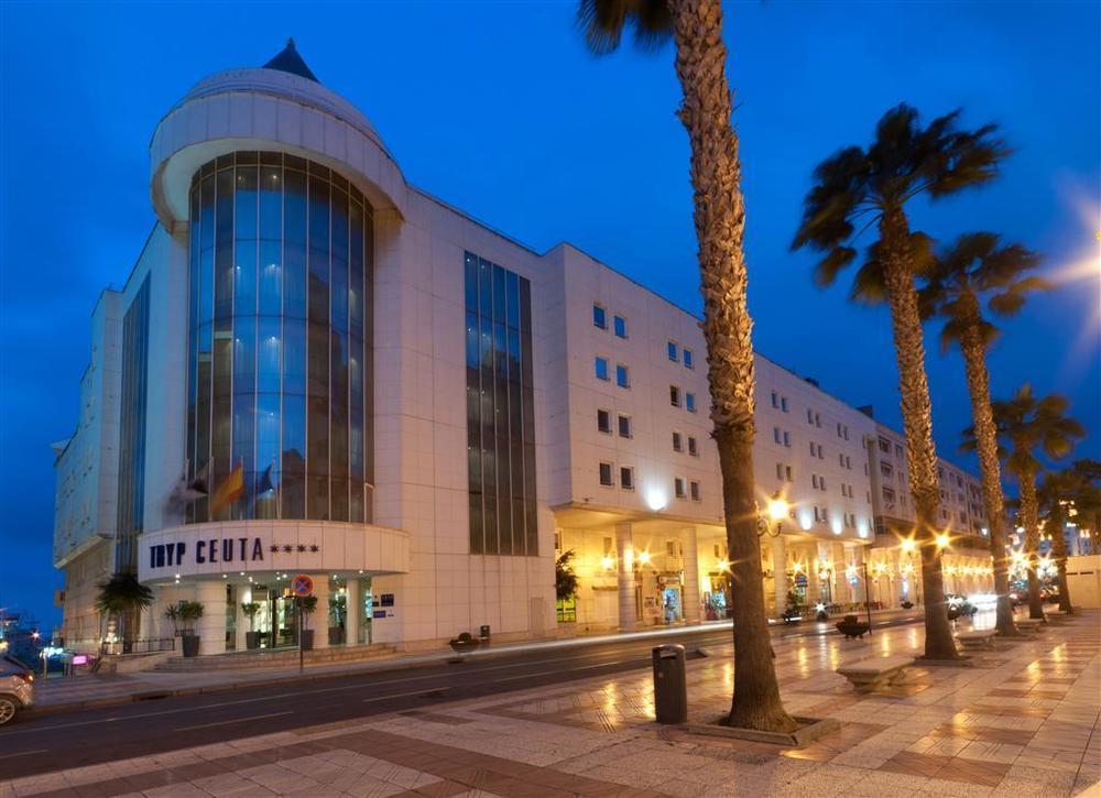 Hotel Ceuta Puerta De Africa Exteriér fotografie