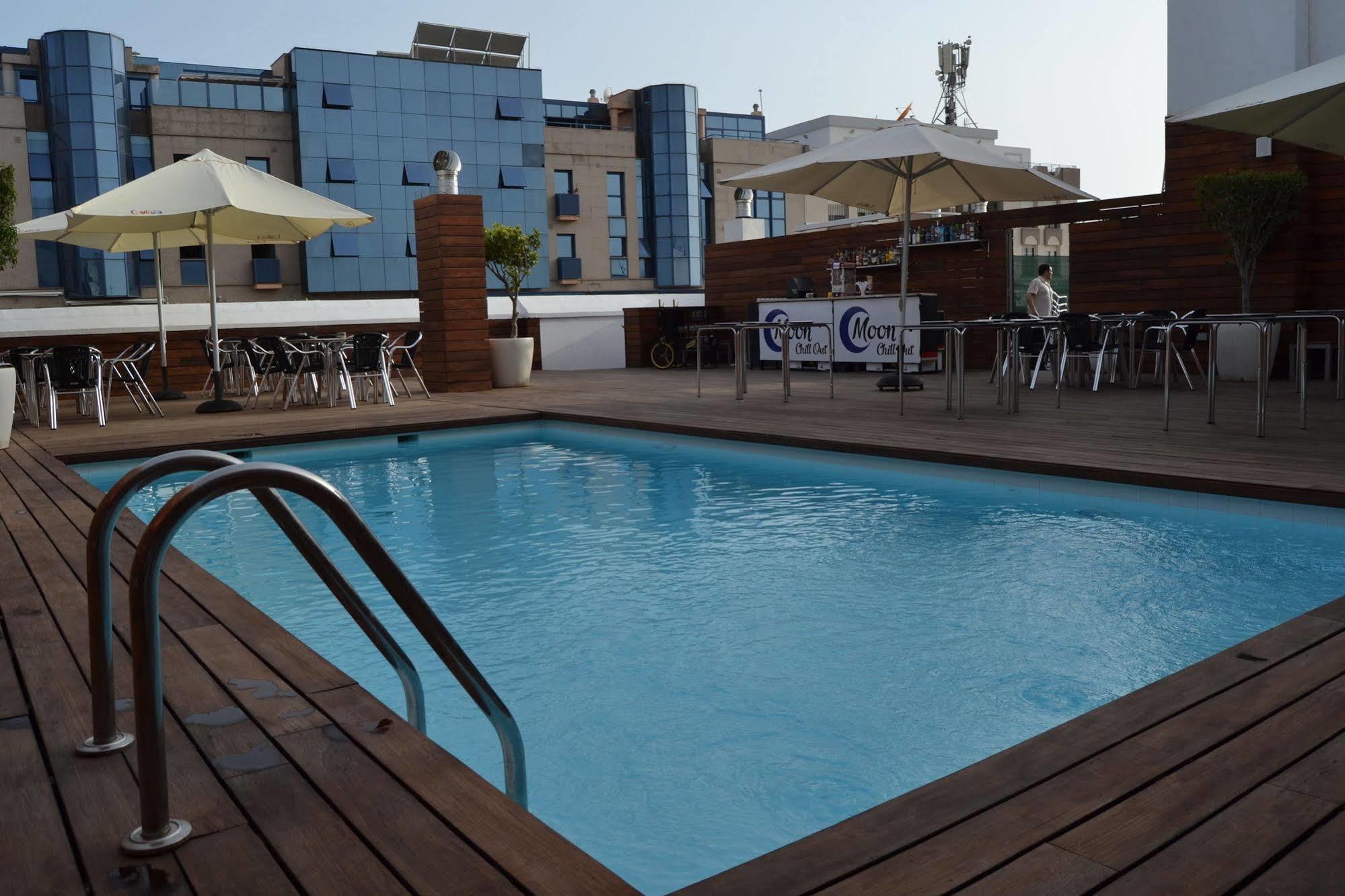 Hotel Ceuta Puerta De Africa Exteriér fotografie